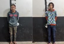 Trío de malandros detenidos por narcomenudistas