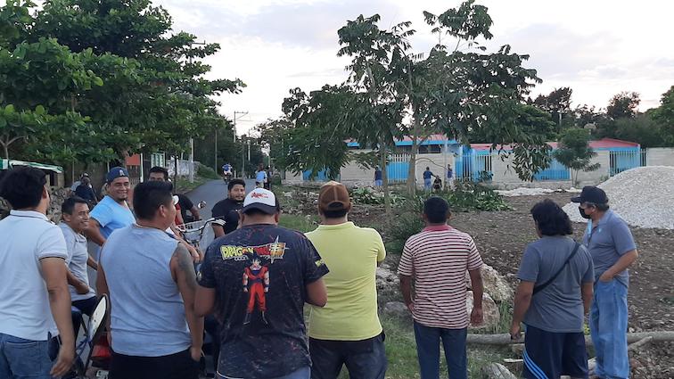Pleito por tala de árboles en un terreno «de nadie» | Municipios Yucatán