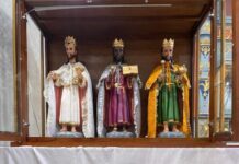 Bajan a los reyes de Timucuy