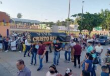 Se va el Cristo Negro de Tekantó