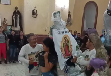 El «Caminante Guadalupano» cumple manda con la Virgen
