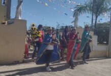 Ya se siente la fiesta en Timucuy
