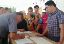 Se terminan los conflictos en comisaría de Hocabá