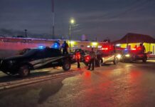 Operativo de seguridad en calles de Izamal