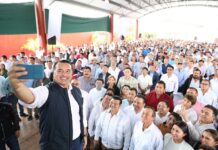 En Motul dan «espaldarazo» a Renán Barrera para que lance a gobernador