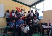 Dia del amor y la amistad en Bachillerato tizimileño