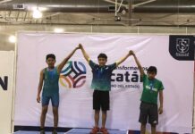 Atletas de Tizimín sobresalen en competencia