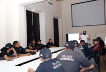 Policías de Espita están mejor capacitados