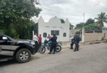 Ni los templos están a salvo de los ladrones