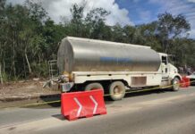 Joven trabajador del Tren Maya muere atropellado