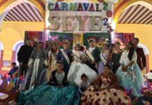 En Seyé ya se vive la fiesta del Carnaval