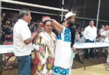 Kimbilá de manteles largos con la Feria Tradicional del Bordado