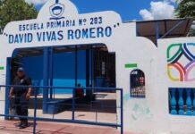 Cansados de los robos, ponen cámaras en una escuela de Tizimín