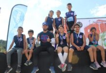 Niños de Tizimín brillan en la Copa Infantil de Atletismo