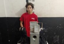 Tan solo 18 años y ya fue detenido por andar de ladrón