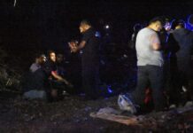 56 personas indocumentadas son detenidas