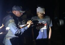Joven es herido con un arma de fuego; no le dispararon le pegaron con ella en su chola