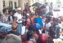 Invasores piden que los regularicen, pero las tierras donde viven tienen dueño