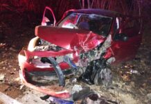 Ocho lesionados con varias fracturas deja tremendo accidente