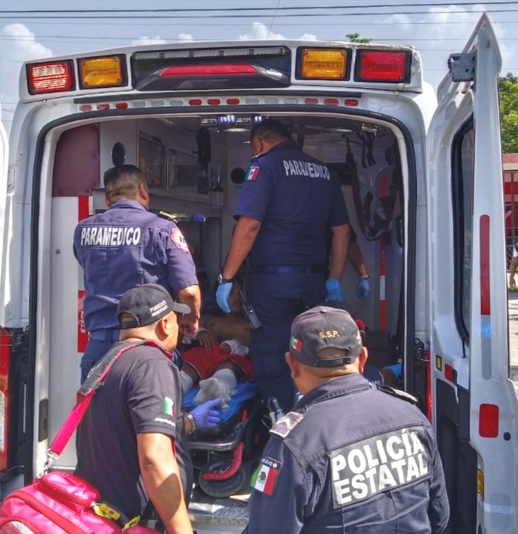 Familia sufre quemaduras al incendiarse una bodega | Municipios Yucatán