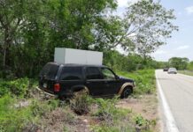 Siguen los accidentes de la carretera Kinchil