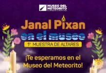 Muestra de Altares en el Museo del Meteorito será realizado por Cultur