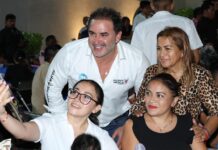 Progreseñas apoyan la fórmula Zacarías-Rihani-Gamboa Progreseñas apoyan la fórmula Zacarías-Rihani-Gamboa