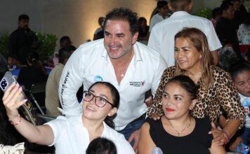 Progreseñas apoyan la fórmula Zacarías-Rihani-Gamboa