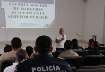 Policía de Mérida fortalece capacitación en derechos humanos Policía de Mérida recibe capacitación en derechos humanos junto a la Codhey.