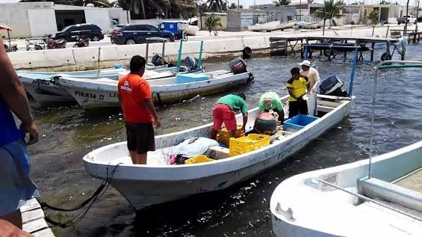 Primer fallecimiento en la temporada de langosta frente a las costas de Dzilam de Bravo.