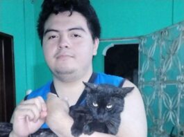 Autoridades realizan diligencias en la zona donde fue localizado sin vida un joven en Umán.
