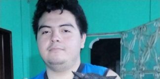 Autoridades realizan diligencias en la zona donde fue localizado sin vida un joven en Umán.