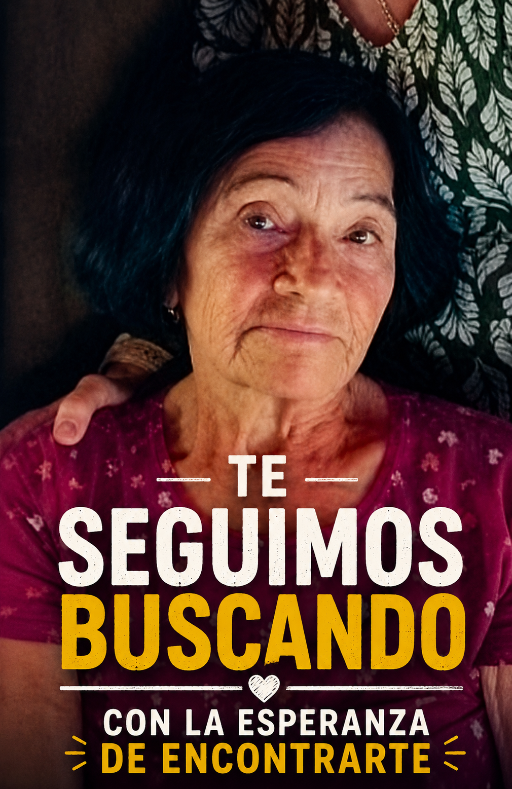Ficha de búsqueda de Mirna Barrera a siete meses de su desaparición.