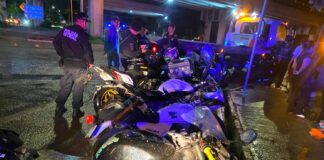 Arrancones clandestinos en Mérida con motocicletas aseguradas por la SSP.