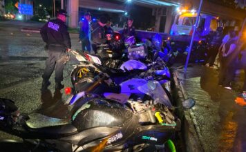 Arrancones clandestinos en Mérida con motocicletas aseguradas por la SSP.