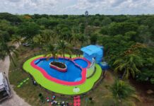 Piscinas del Parque Ecológico del Poniente abrirán este viernes Piscinas del Parque Ecológico del Poniente abiertas durante las vacaciones de verano en Mérida.