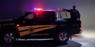 Zona de Paseo Verde, en Tixcacal Opichén, donde una mujer denunció haber sido víctima de acoso.