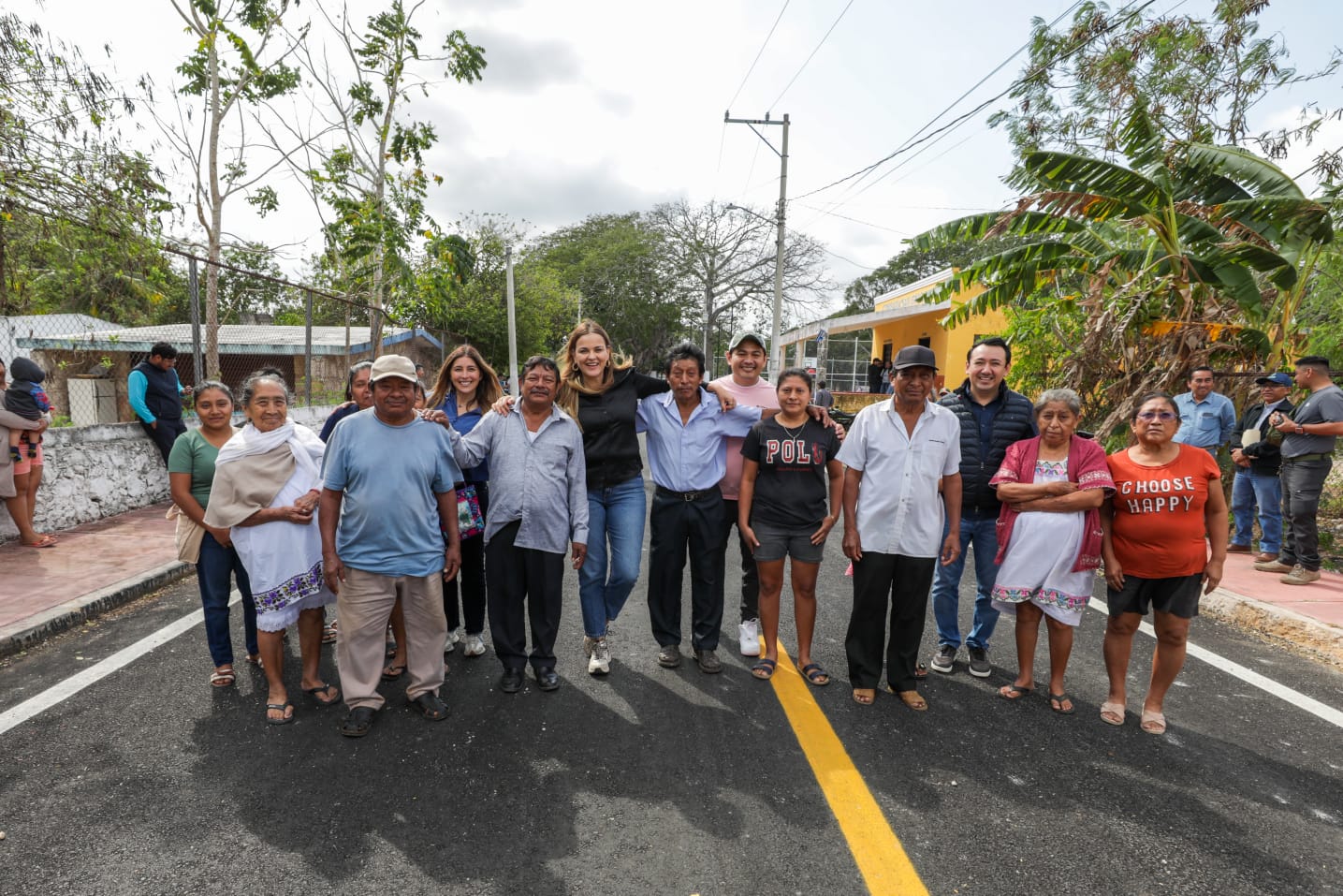 Cecilia Patrón Laviada rendirá su segundo informe de gobierno en la plaza principal de Dzityá.