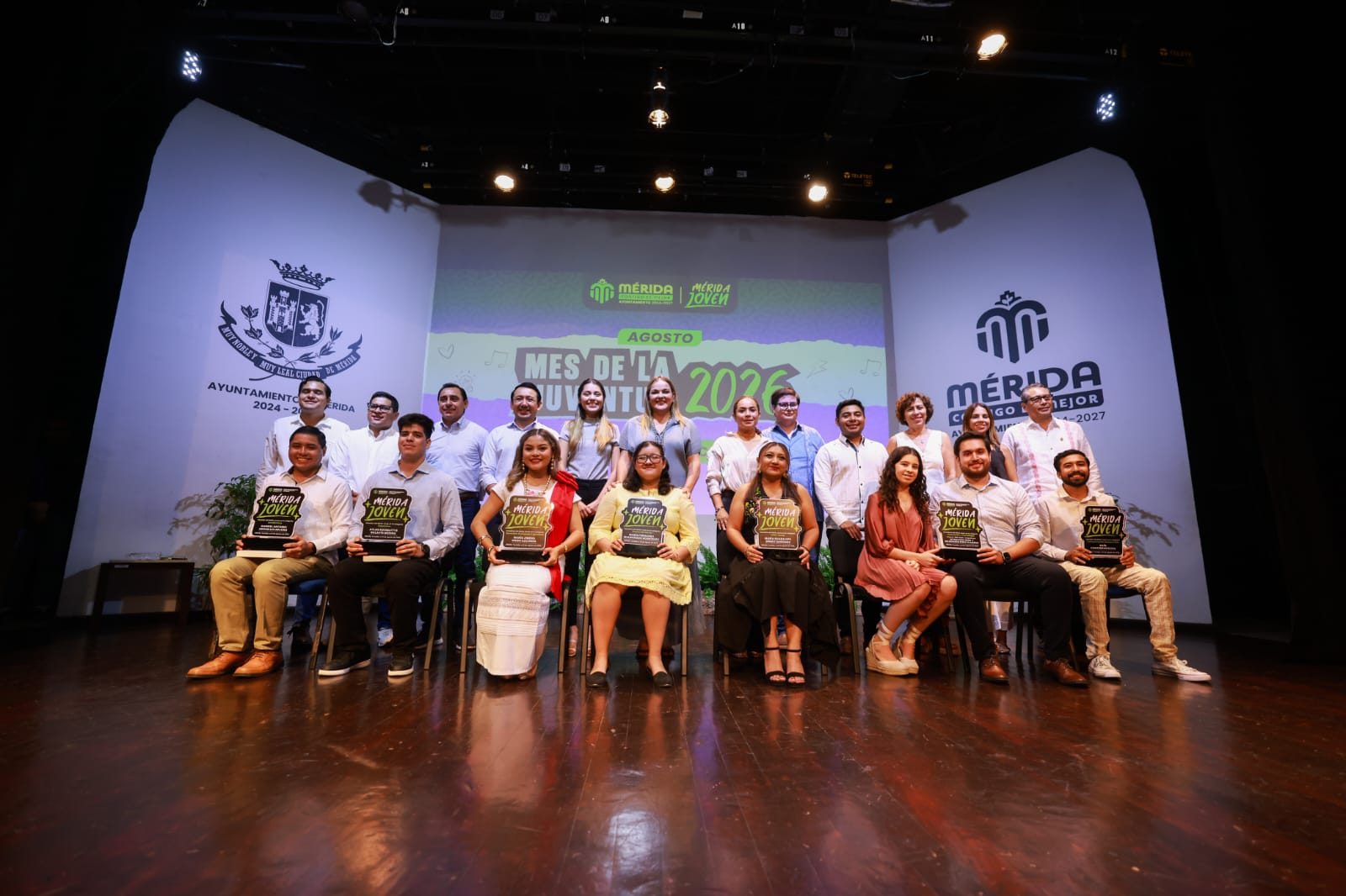 Mérito Municipal de las Juventudes 2026 en Mérida.