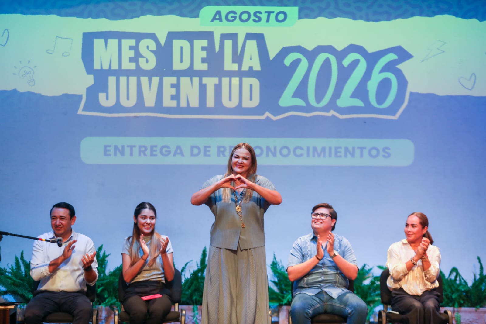 Mérito Municipal de las Juventudes 2026 en Mérida.