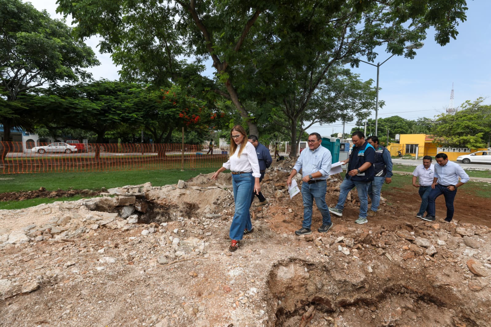 Mérida Enchula rehabilita parques en San José Vergel III y Viernes Santo.