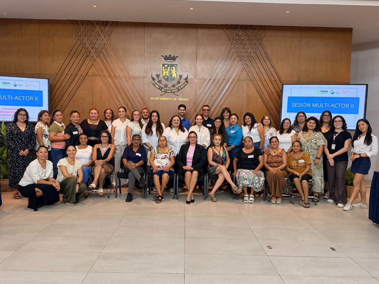 Sistema Municipal Integral de Cuidados de Mérida.