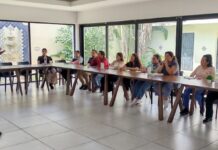 Policía de Mérida refuerza prevención contra extorsión y ciberdelitos Policía de Mérida imparte capacitación contra extorsión y ciberdelitos.