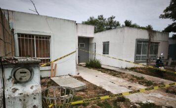 Protocolo de feminicidio activado en Cielo Alto, Kanasín.