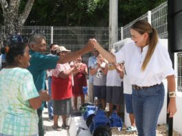 Cecilia Patrón Laviada rendirá su segundo informe de gobierno en la plaza principal de Dzityá.