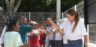 Cecilia Patrón Laviada rendirá su segundo informe de gobierno en la plaza principal de Dzityá.
