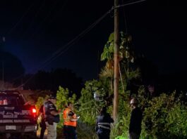 Autoridades investigan muerte de adolescente tras recibir un disparo en Oxkutzcab.