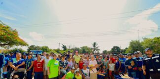 Mega Operativo de limpieza y servicios municipales en Emiliano Zapata Sur, Mérida.