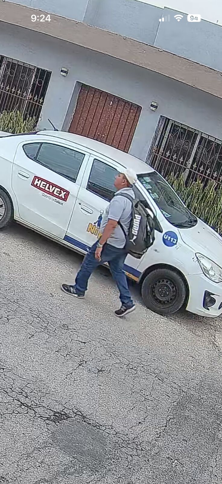 Cámaras de videovigilancia captan al presunto responsable de un robo en un comercio del centro de Ticul.