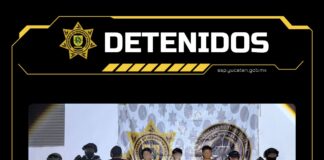 Operativo de fuerzas de seguridad tras el asalto a adultos mayores en Kimbilá, Izamal.